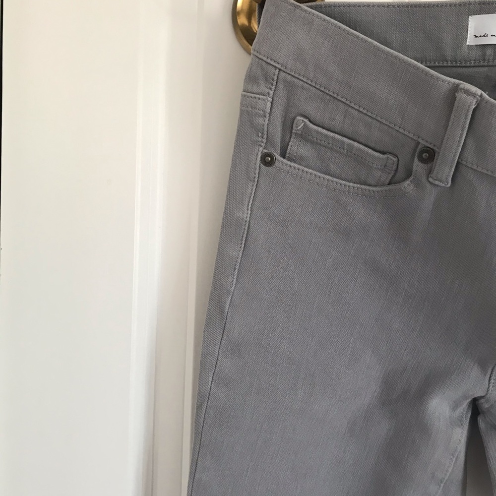 Ann Taylor loft 4 way stretch Denim leggings - Picture 3 of 6